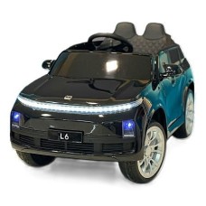 Детский электромобиль LI6, черный, 1-6 лет