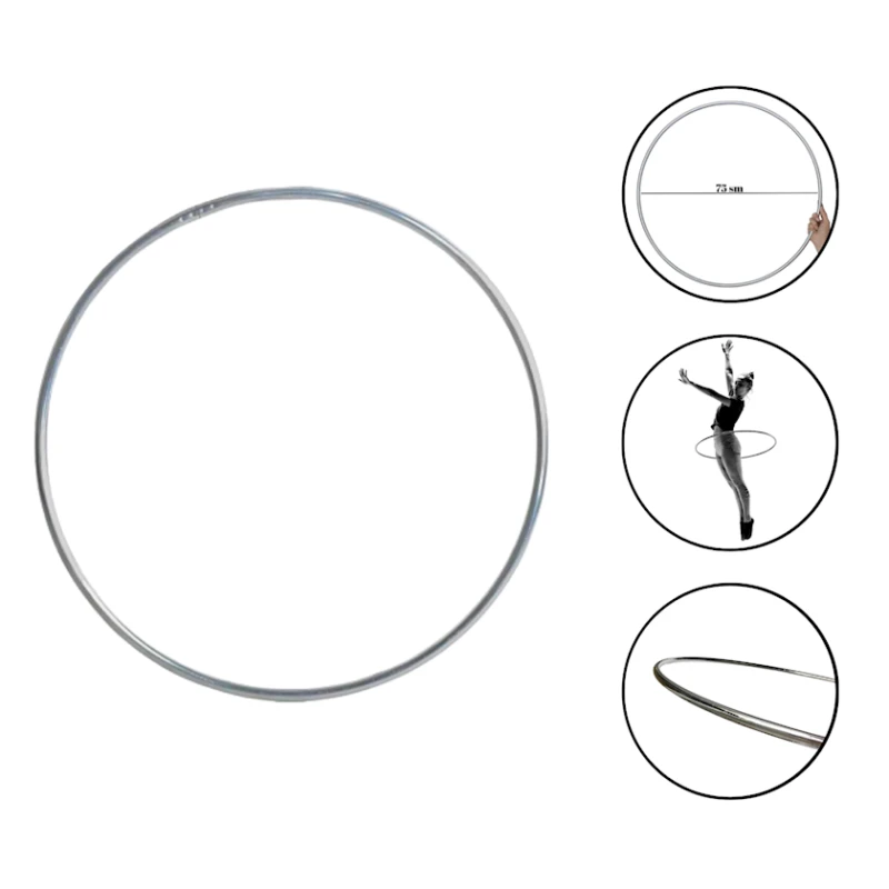 Halqa Gymnic 1164dəmir, gümüşü, 75 sm, 900 q Halqa Gymnic 1164dəmir, gümüşü, 75 sm, 900 q