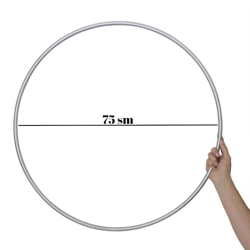 Halqa Gymnic 1164dəmir, gümüşü, 75 sm, 900 q Halqa Gymnic 1164dəmir, gümüşü, 75 sm, 900 q