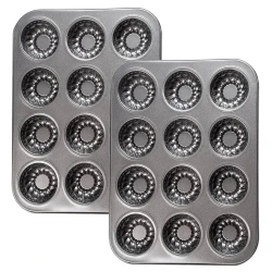 Keks qəlibi ASM 026, metal, qara