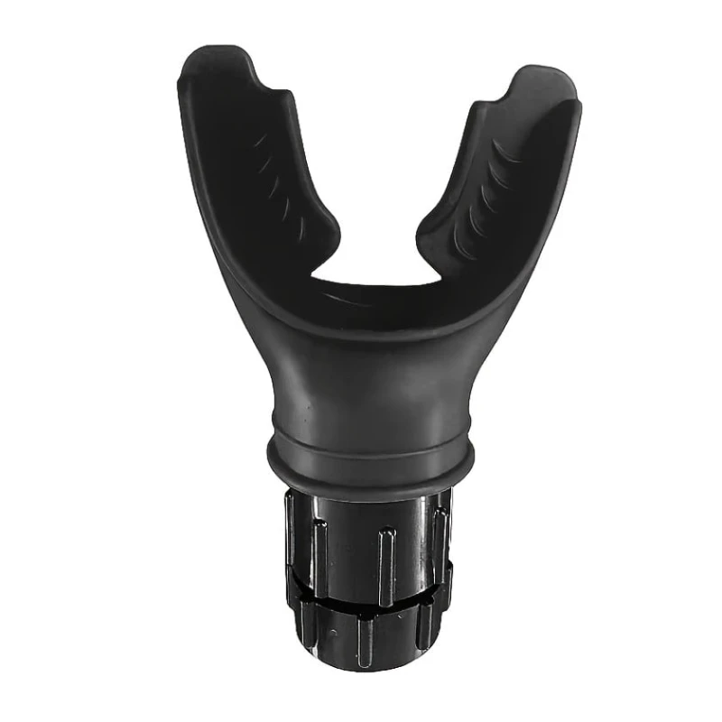 Nəfəs alma trenajoru iva096, silikon, qara