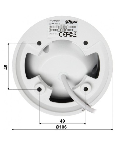 Videomüşahidə kamerası Dahua DH-IPC-HDW4431EMP-ASE-0280B