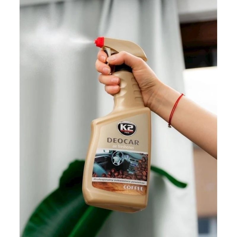 Ароматизатор для автомобиля K2 Deocar Coffee 700 мл Ароматизатор для автомобиля K2 Deocar Coffee 700 мл