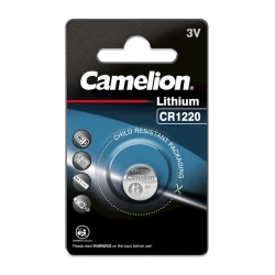 Батарейка Camelion Lithium Button Cell CR1220