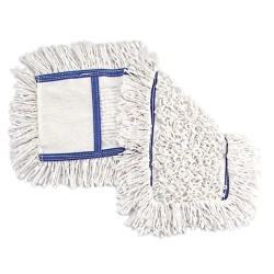 Lif süpürgə üçün əski-taxma Üçtem Plas, 100 sm, ağ/göy