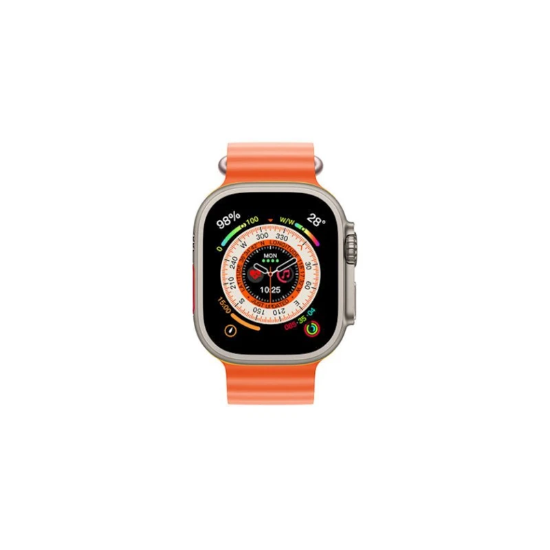 Смарт-часы Smart Watch HW69 Ultra 2 Orange Смарт-часы Smart Watch HW69 Ultra 2 Orange
