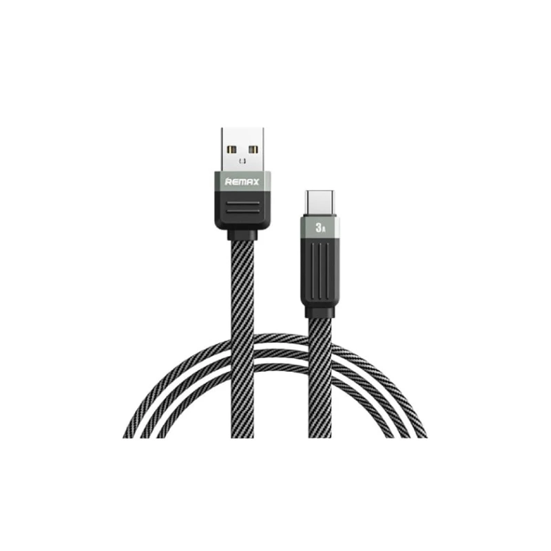 Kabel Remax RC-C086 USB to Type-C Black/Gray, 1 m