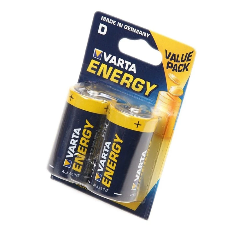 Batareya Varta Energy D LR20, 2 əd