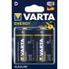 Batareya Varta Energy D LR20, 2 əd