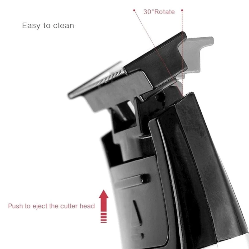 Триммер для стрижки бороды и усов Kemei KM-629