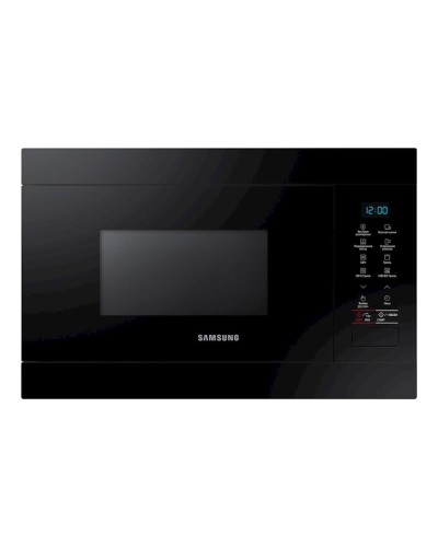 Quraşdırılan mikrodalğalı soba Samsung MG22M8054AK/BW