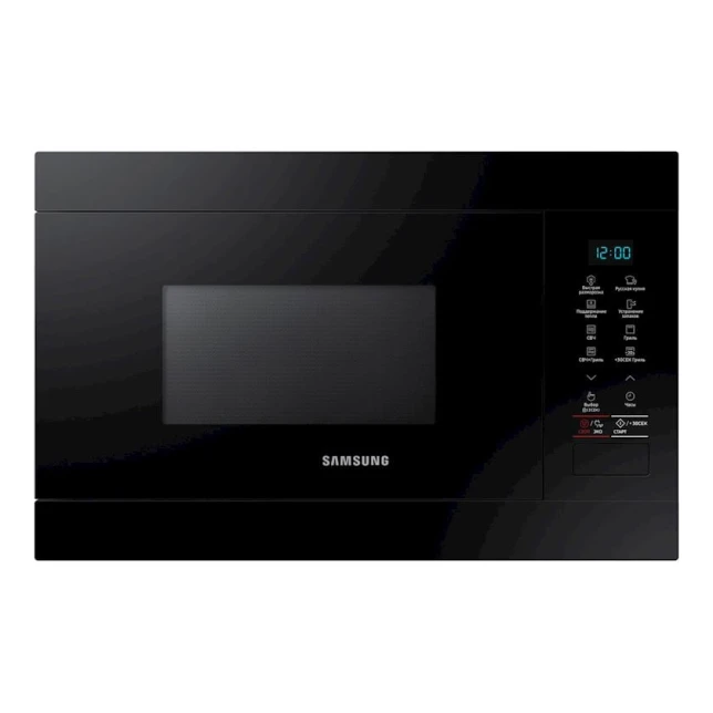 Quraşdırılan mikrodalğalı soba Samsung MG22M8054AK/BW Quraşdırılan mikrodalğalı soba Samsung MG22M8054AK/BW