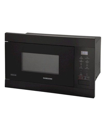 Quraşdırılan mikrodalğalı soba Samsung MG22M8054AK/BW
