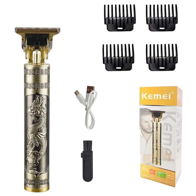 Машинка для стрижки волос Kemei KM-T9 Машинка для стрижки волос Kemei KM-T9