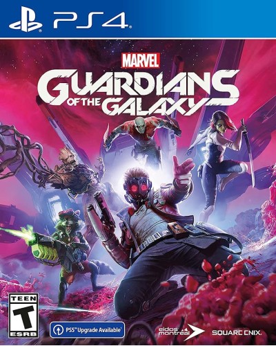 Oyun Marvel's Guardians of the Galaxy PS4