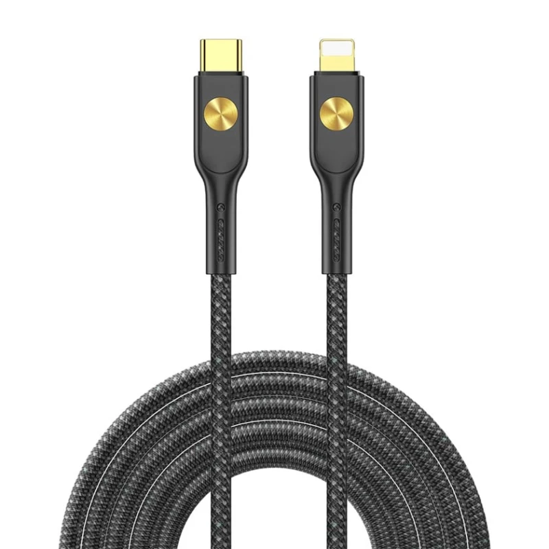 Кабель USB Wiwu Wi-C035 City Lightning 30W Black