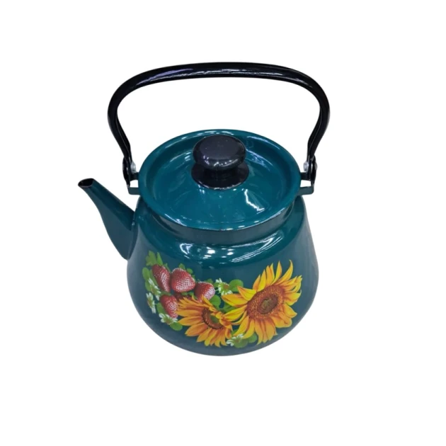Чайник Gallery Home GH-000064, эмаль, разноцветный, 3.5 л