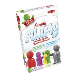 Настольная игра Tactic Family Alias 53374, 7+ лет, товар в ассортименте