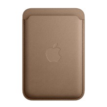 Kartlar üçün çexol Apple iPhone FineWoven Wallet with MagSafe - Taupe Model A3131 (MT243ZM/A)