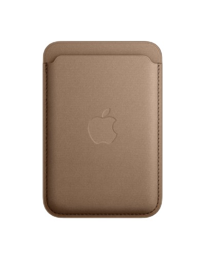 Kartlar üçün çexol Apple iPhone FineWoven Wallet with MagSafe - Taupe Model A3131 (MT243ZM/A)