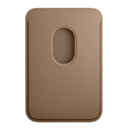 Чехол для карт Apple iPhone FineWoven Wallet with MagSafe - Taupe Model A3131 (MT243ZM/A)