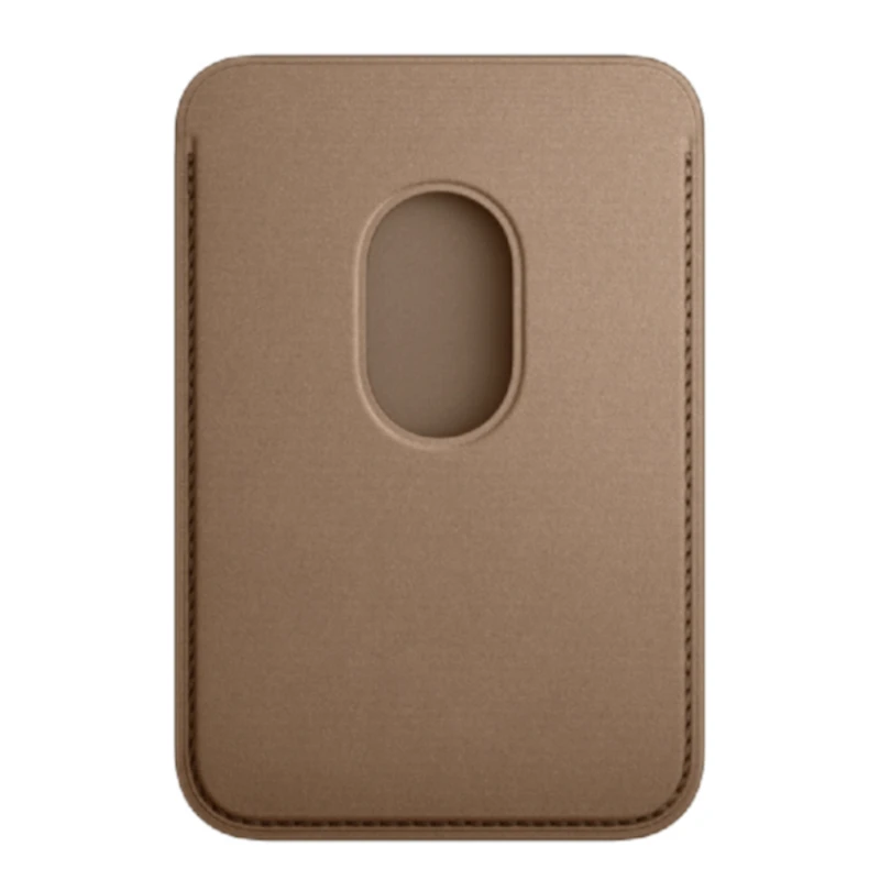 Чехол для карт Apple iPhone FineWoven Wallet with MagSafe - Taupe Model A3131 (MT243ZM/A)