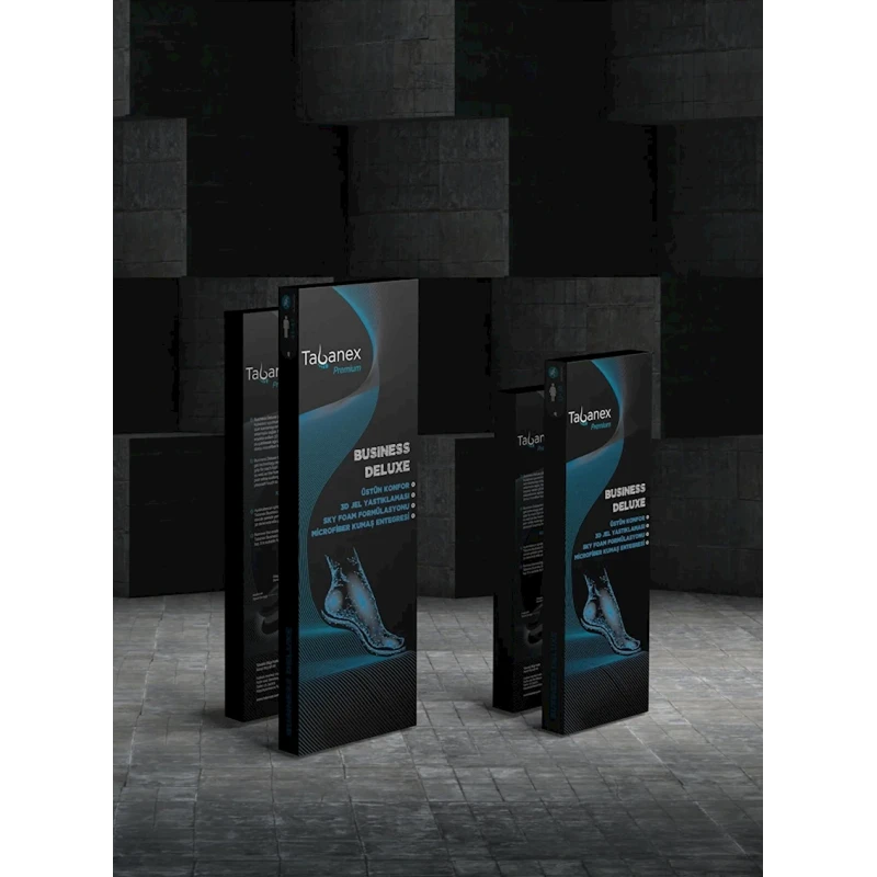 Стельки для обуви Tabanex Premıum Busıness Deluxe размер 43-44