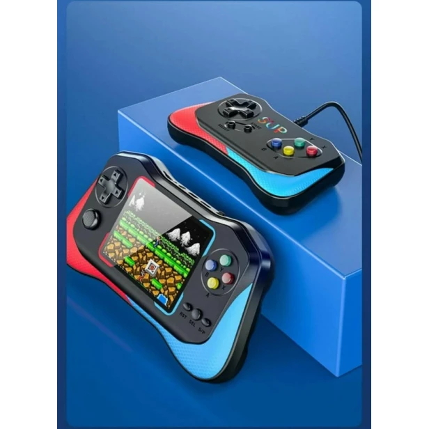 Портативная игровая консоль Q12 с дополнительным джойстиком SUP_Q12_gamestick