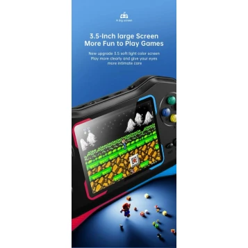 Портативная игровая консоль Q12 с дополнительным джойстиком SUP_Q12_gamestick