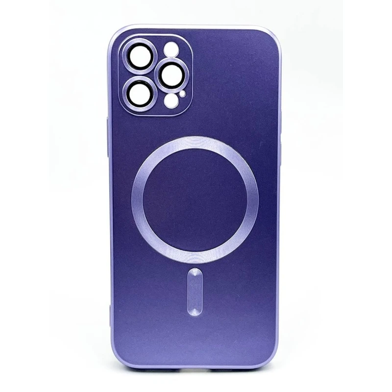 Çexol Magsafe Case Apple iPhone 12 Pro Max üçün, Purple