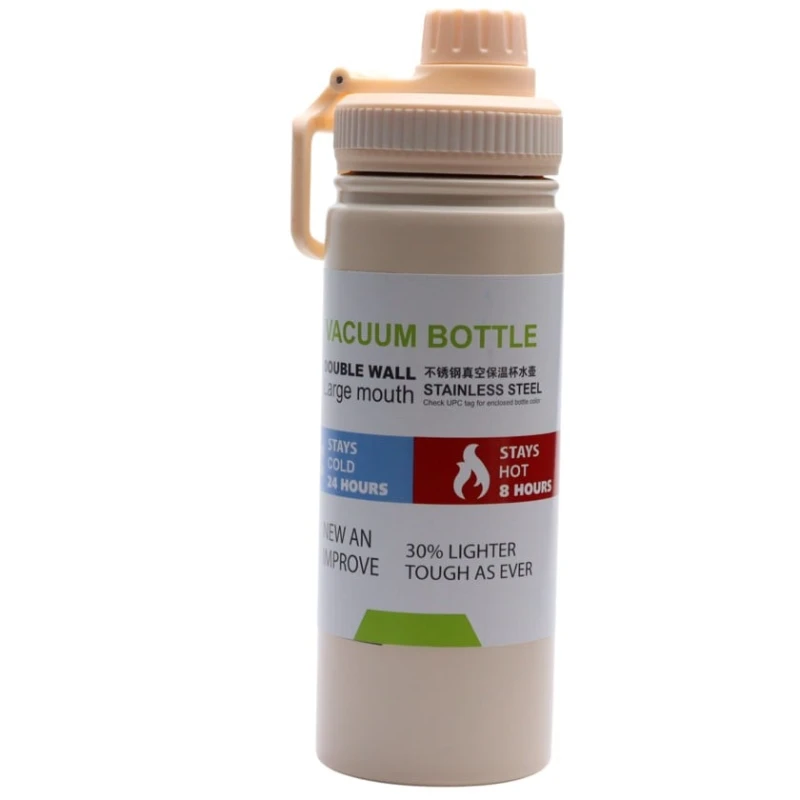 Termos 8013, 600 ml, krem