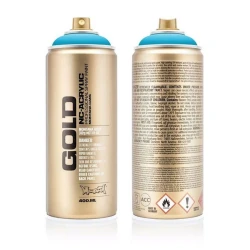 Аэрозольная краска Montana Gold G5030 Bermuda, 400 мл