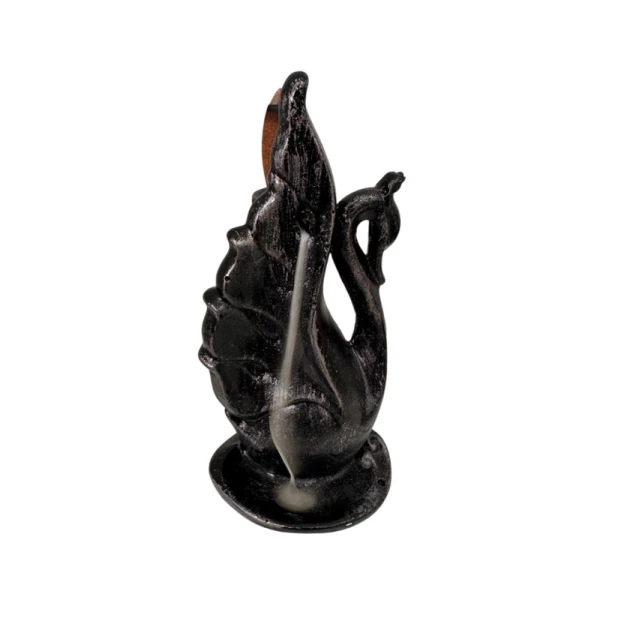 Курильница для благовоний Neon KGTK1, стекло, коричневый, 14 см Курильница для благовоний Neon KGTK1, стекло, коричневый, 14 см