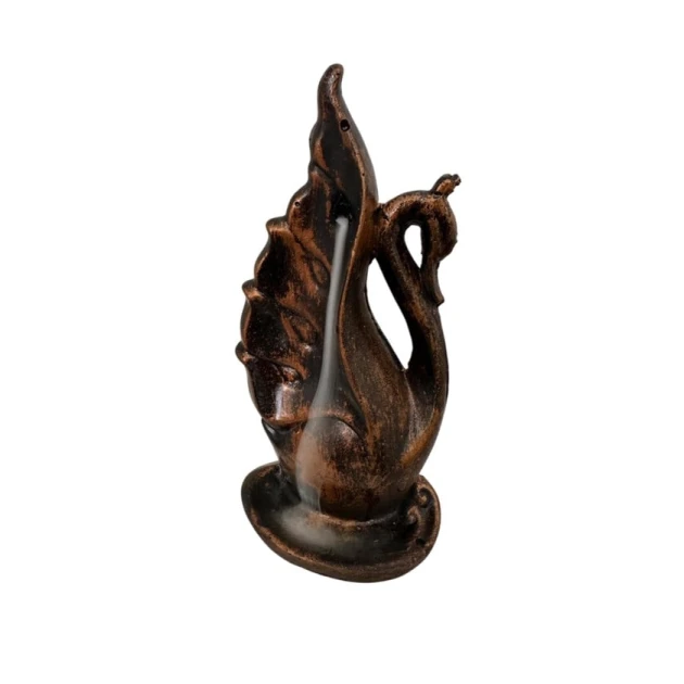 Курильница для благовоний Neon KGTK1, стекло, коричневый, 14 см Курильница для благовоний Neon KGTK1, стекло, коричневый, 14 см