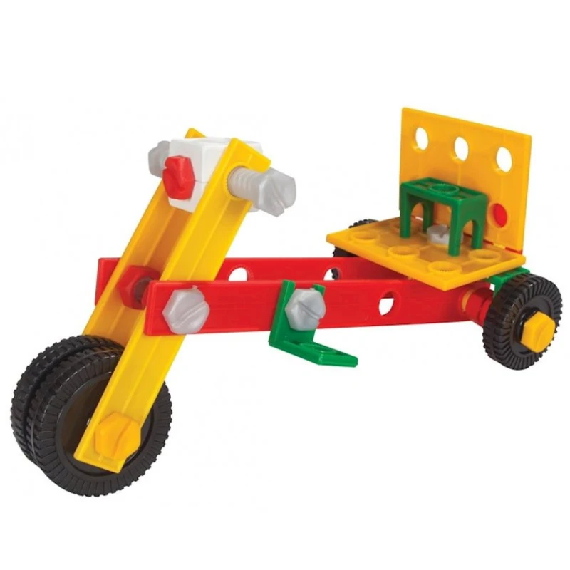 Конструктор Pilsan Mini Maket 67287, 3+ года, 128 элементов Конструктор Pilsan Mini Maket 67287, 3+ года, 128 элементов