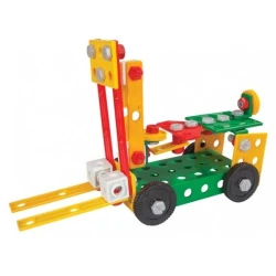 Конструктор Pilsan Mini Maket 67287, 3+ года, 128 элементов Конструктор Pilsan Mini Maket 67287, 3+ года, 128 элементов