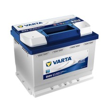 Avtomobil akkumulyatoru Varta Blue Dynamic D24