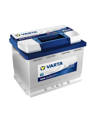 Avtomobil akkumulyatoru Varta Blue Dynamic D24
