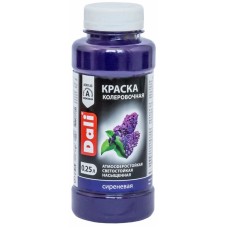Akril koler boya Dali, bənövşəyi, 250 ml - 4600505202716