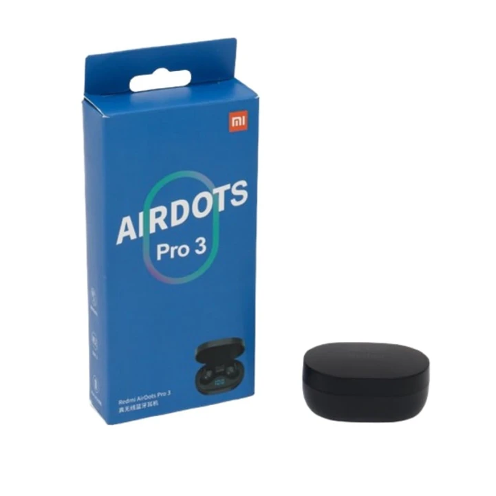 Наушники Airdots Pro 3 Tws Bluetooth 5.0 Black