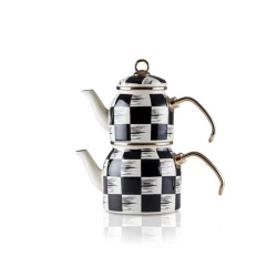 Çaydan Acar, 2.5 l/1 l, qara/ağ