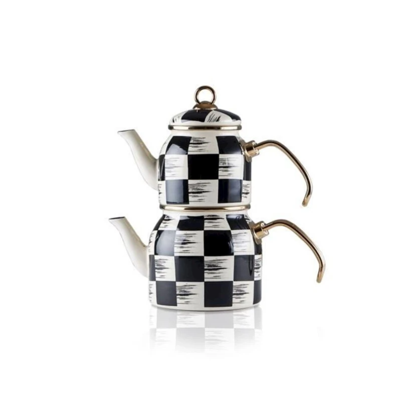 Çaydan Acar, 2.5 l/1 l, qara/ağ Çaydan Acar, 2.5 l/1 l, qara/ağ