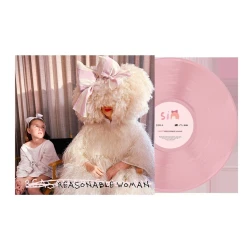 Vinil plastin Atlantic Sia - Reasonable Woman Babypink Vinyl