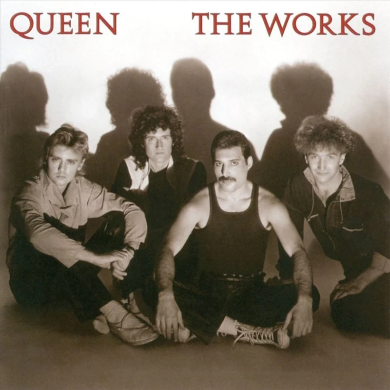 Vinil plastin Virgin EMI Records Queen - The Works