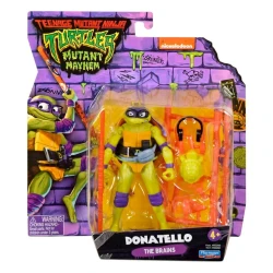 Fiqur Playmates Toys Teenage Mutant Ninja Turtles Mutant Mayhem 83287WLE, məhsul çeşiddə