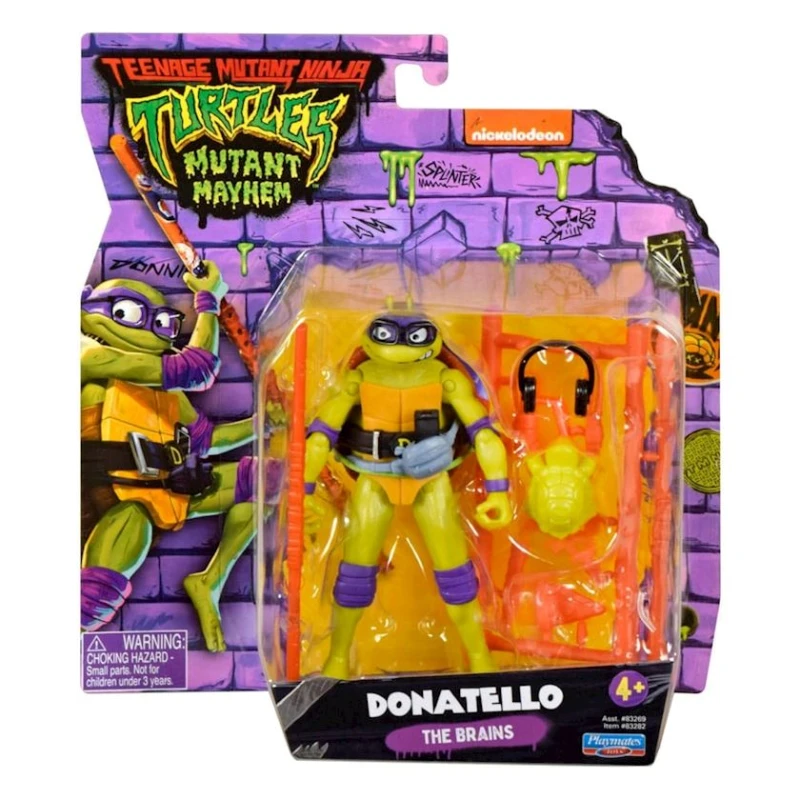 Fiqur Playmates Toys Teenage Mutant Ninja Turtles Mutant Mayhem 83287WLE, məhsul çeşiddə