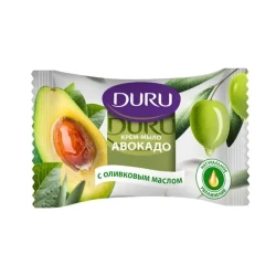Туалетное крем-мыло Duru Авокадо с оливковым маслом 80 г