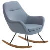 Кресло - качалка JYSK Nebel светло - синий
