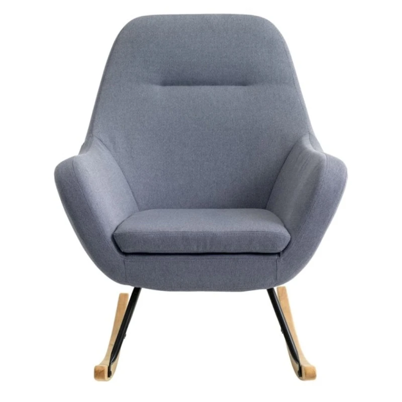 Кресло - качалка JYSK Nebel светло - синий Кресло - качалка JYSK Nebel светло - синий