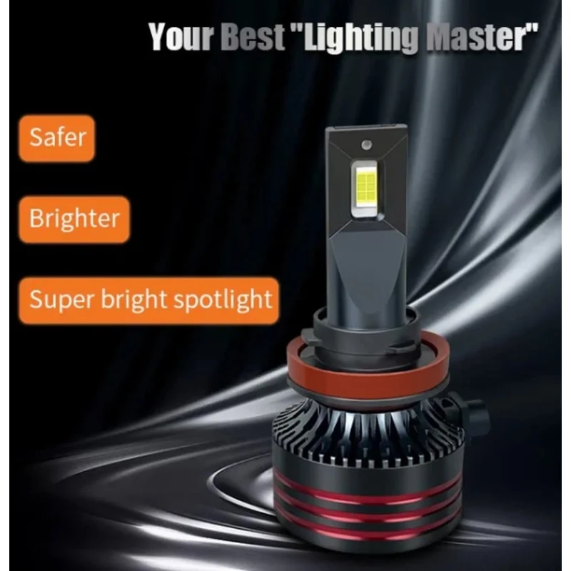 Лампа M8 H1, серый